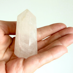 Clear Quartz Obelisk Tower