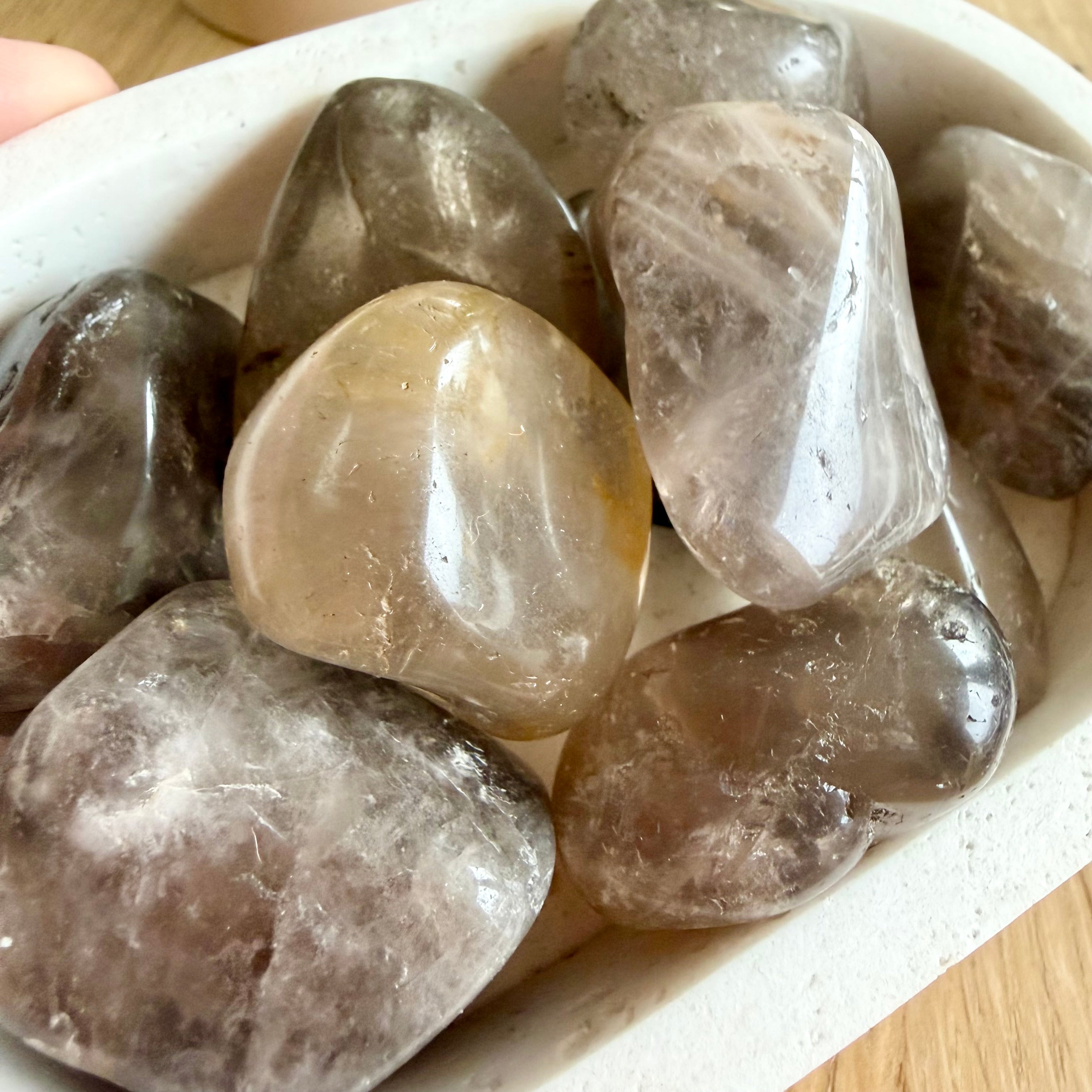 Smoky Quartz Large Tumble