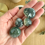 Moss Agate Tumble Stone