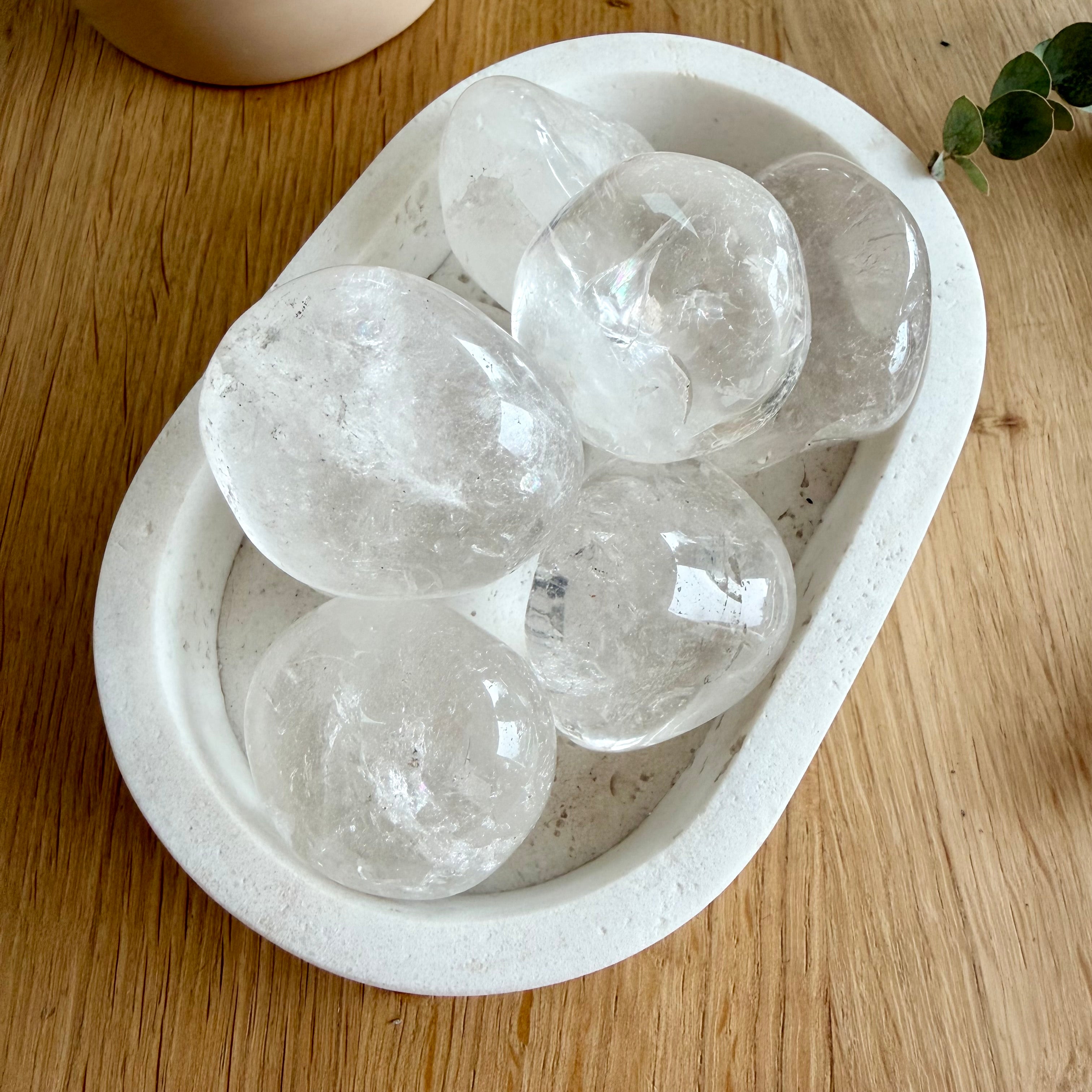 Clear Quartz Large Tumble (High Grade)