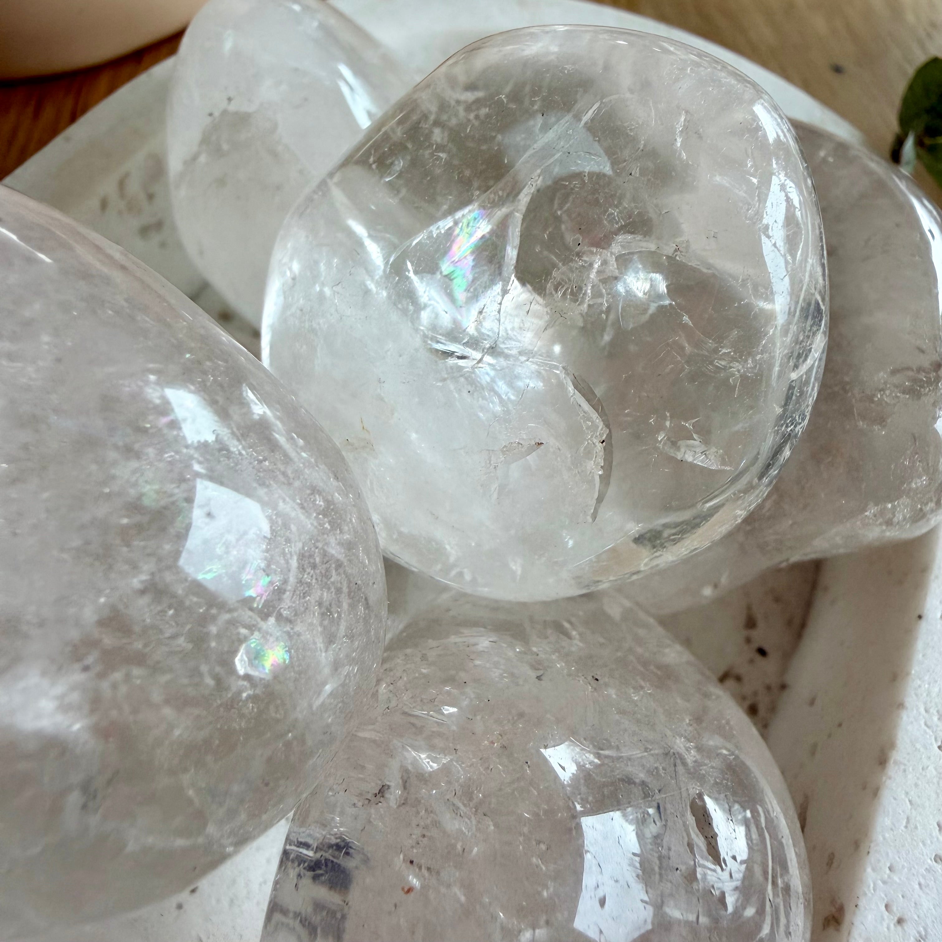 Clear Quartz Large Tumble (High Grade)