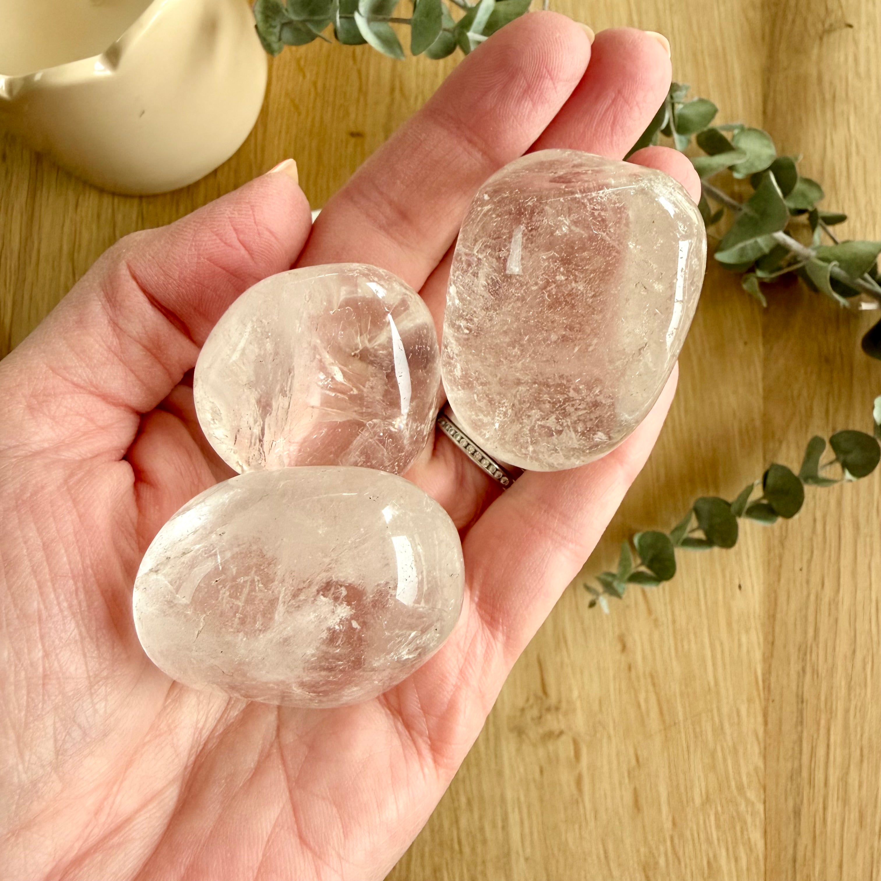 Clear Quartz Large Tumble (High Grade)