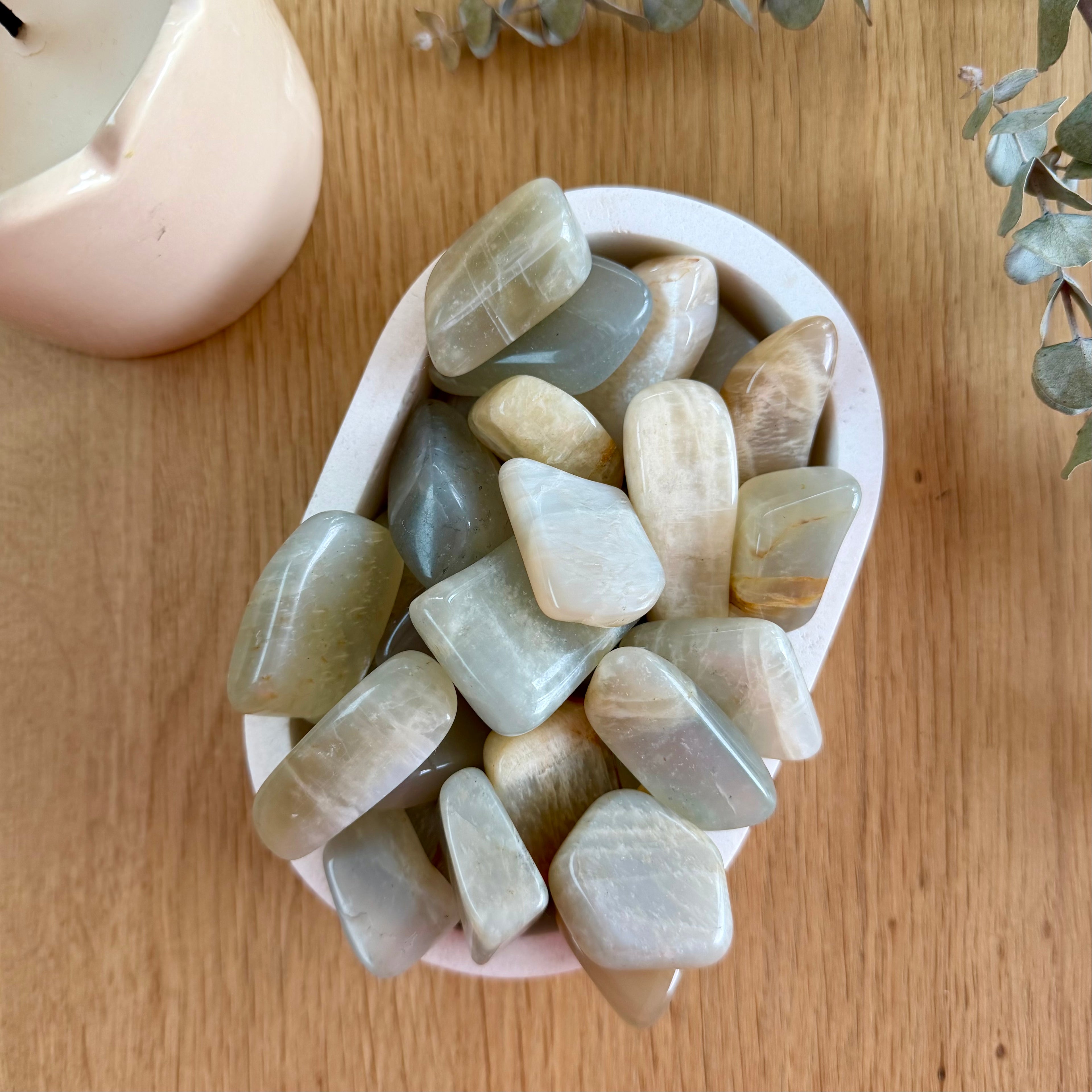 Moonstone Tumble Stone (High Grade)