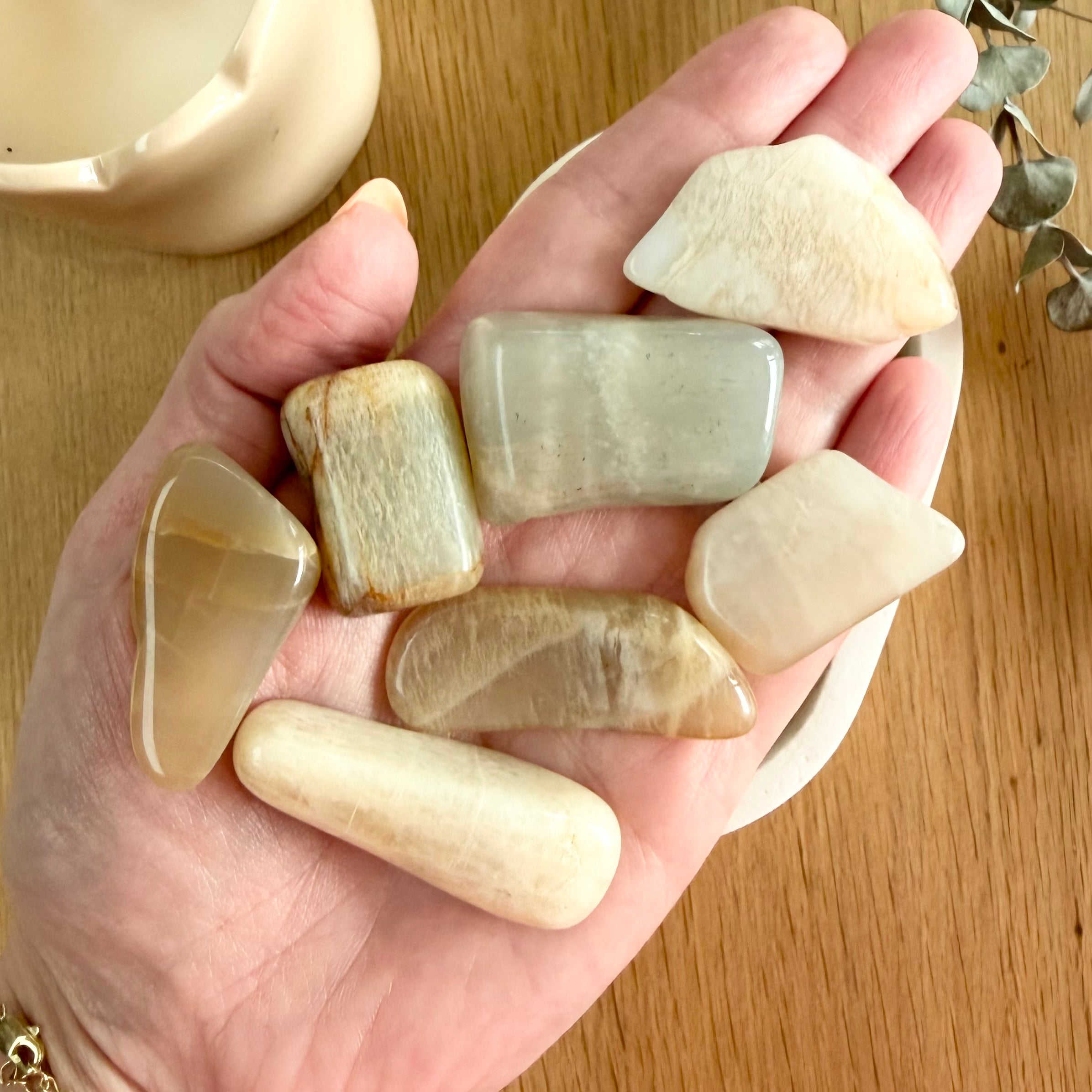 Moonstone Tumble Stone (High Grade)