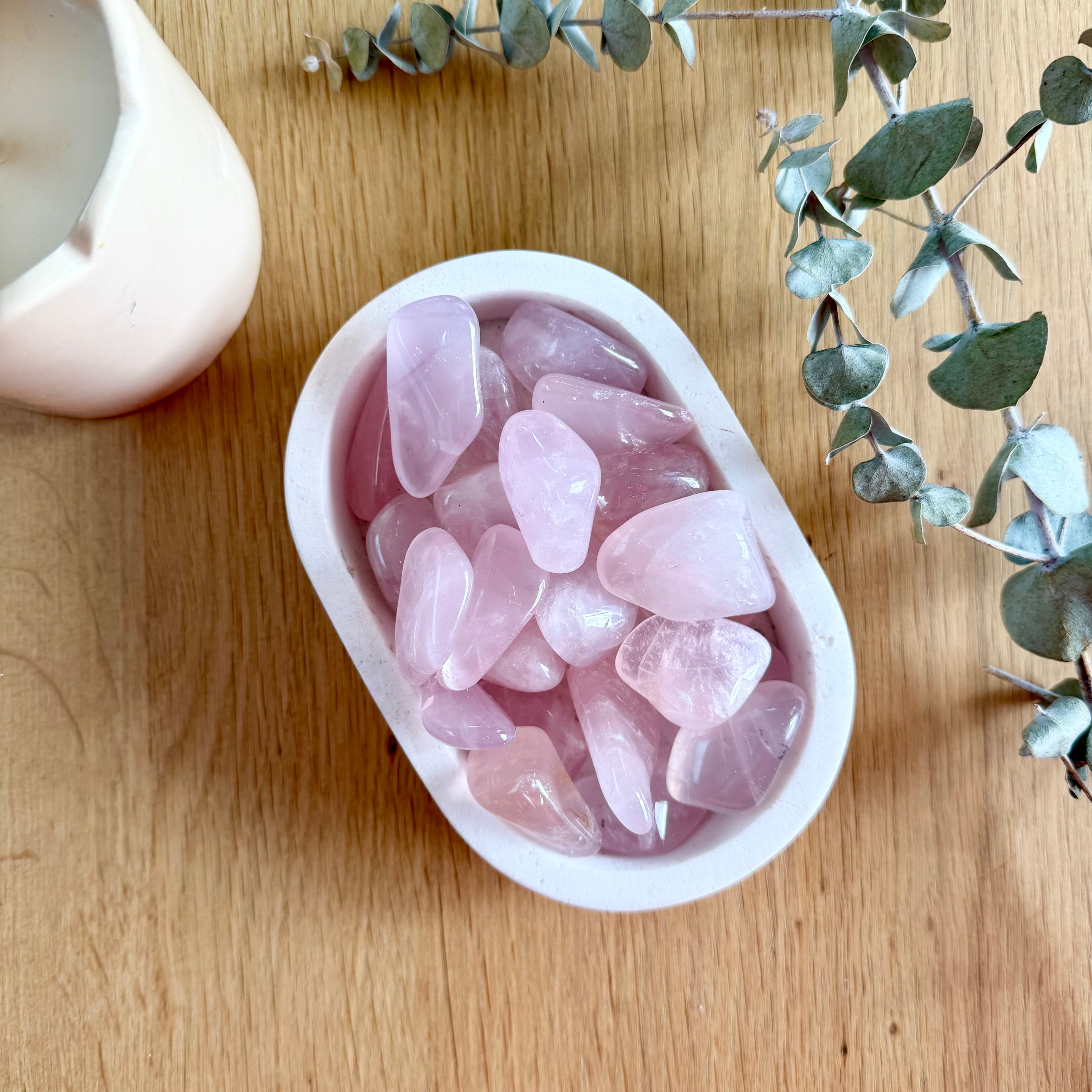 Rose Quartz Tumble Stone