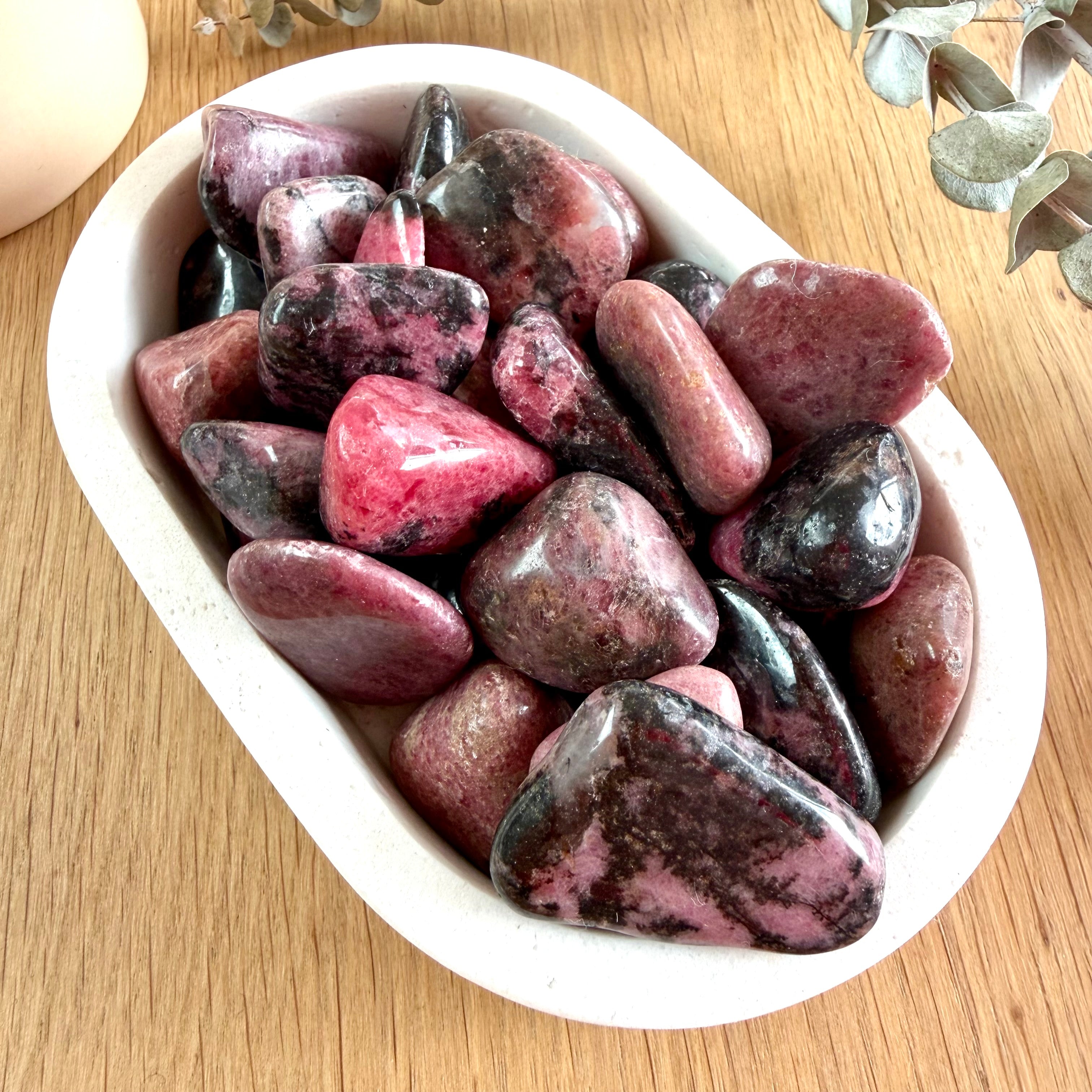 Rhodonite Tumble Stone
