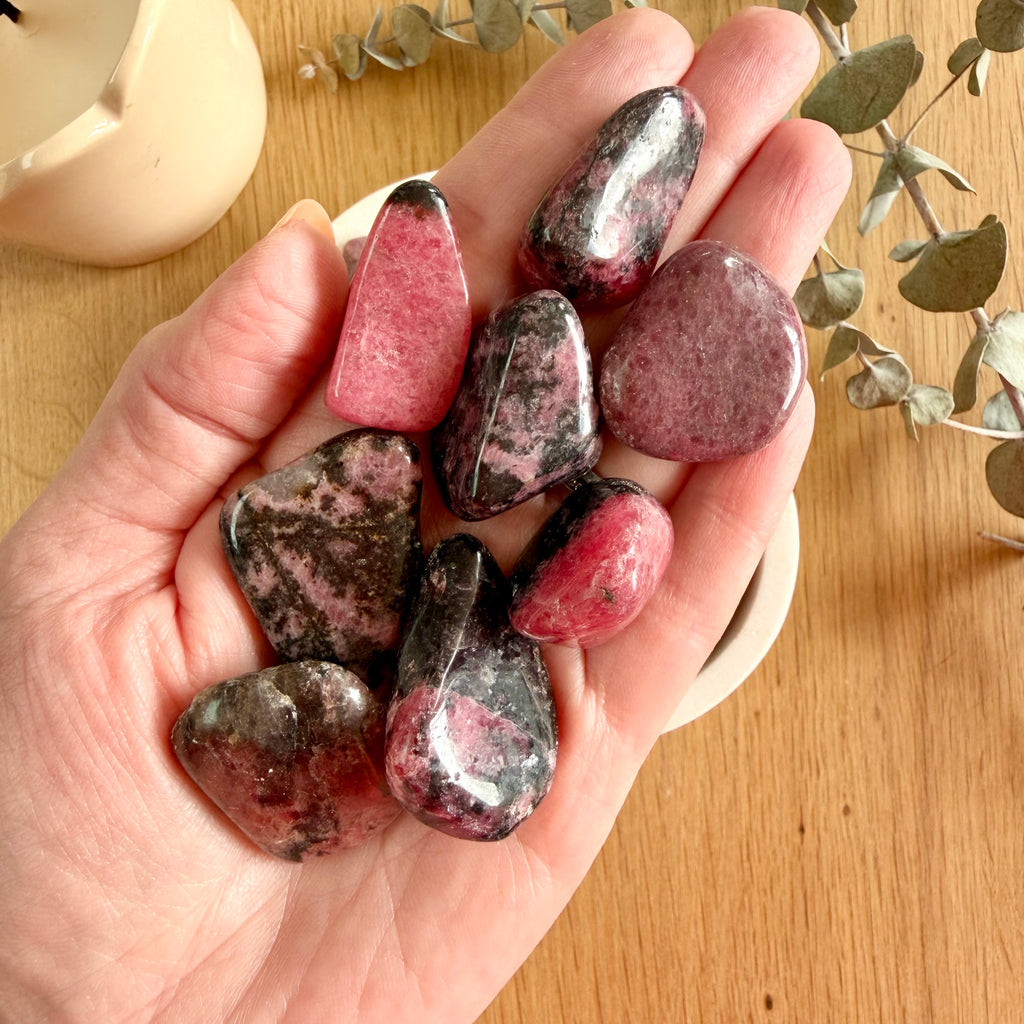 Rhodonite Tumble Stone