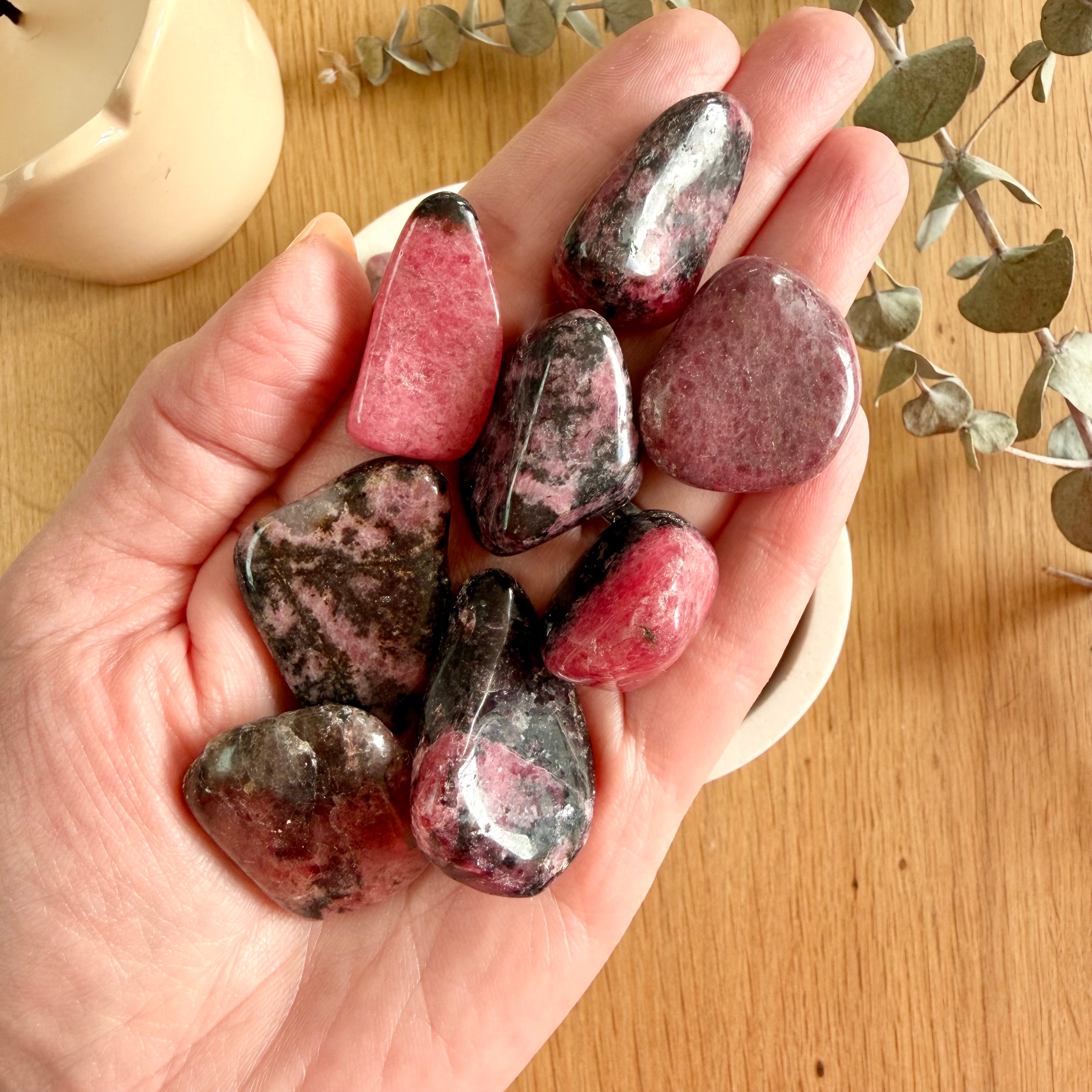 Rhodonite Tumble Stone