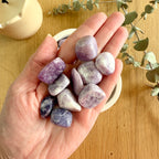 Lepidolite Tumble Stone