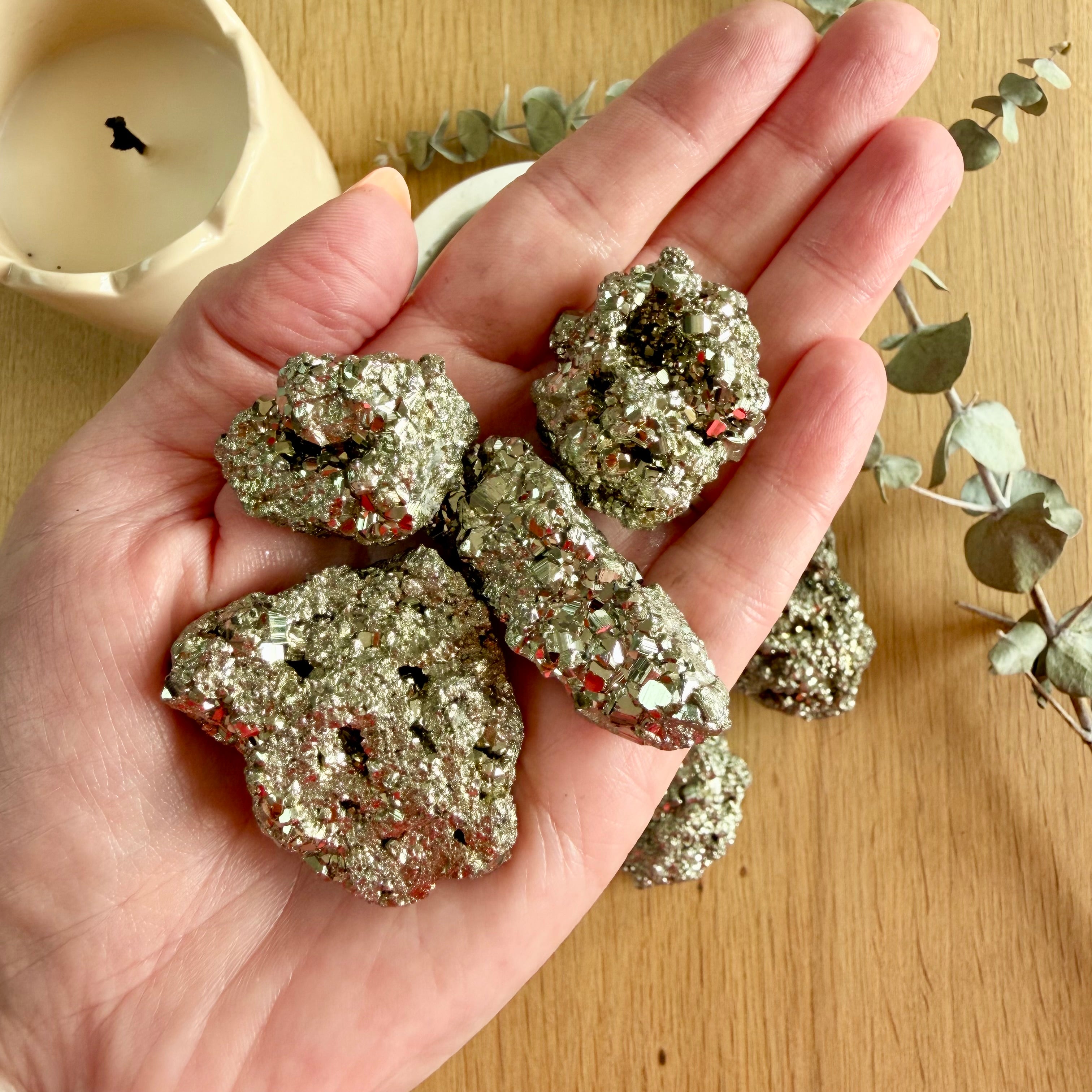 Pyrite Cluster