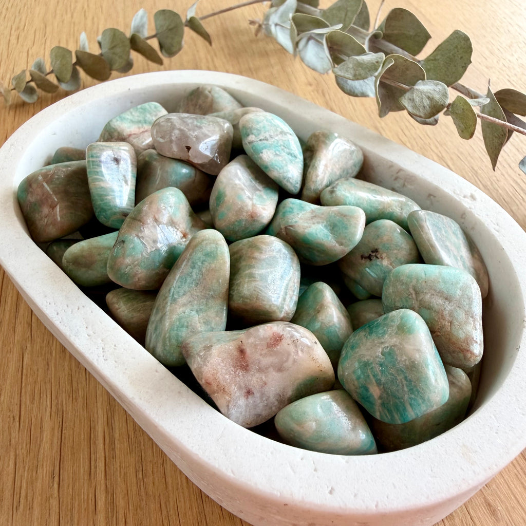 Amazonite Mini Tumble Stone
