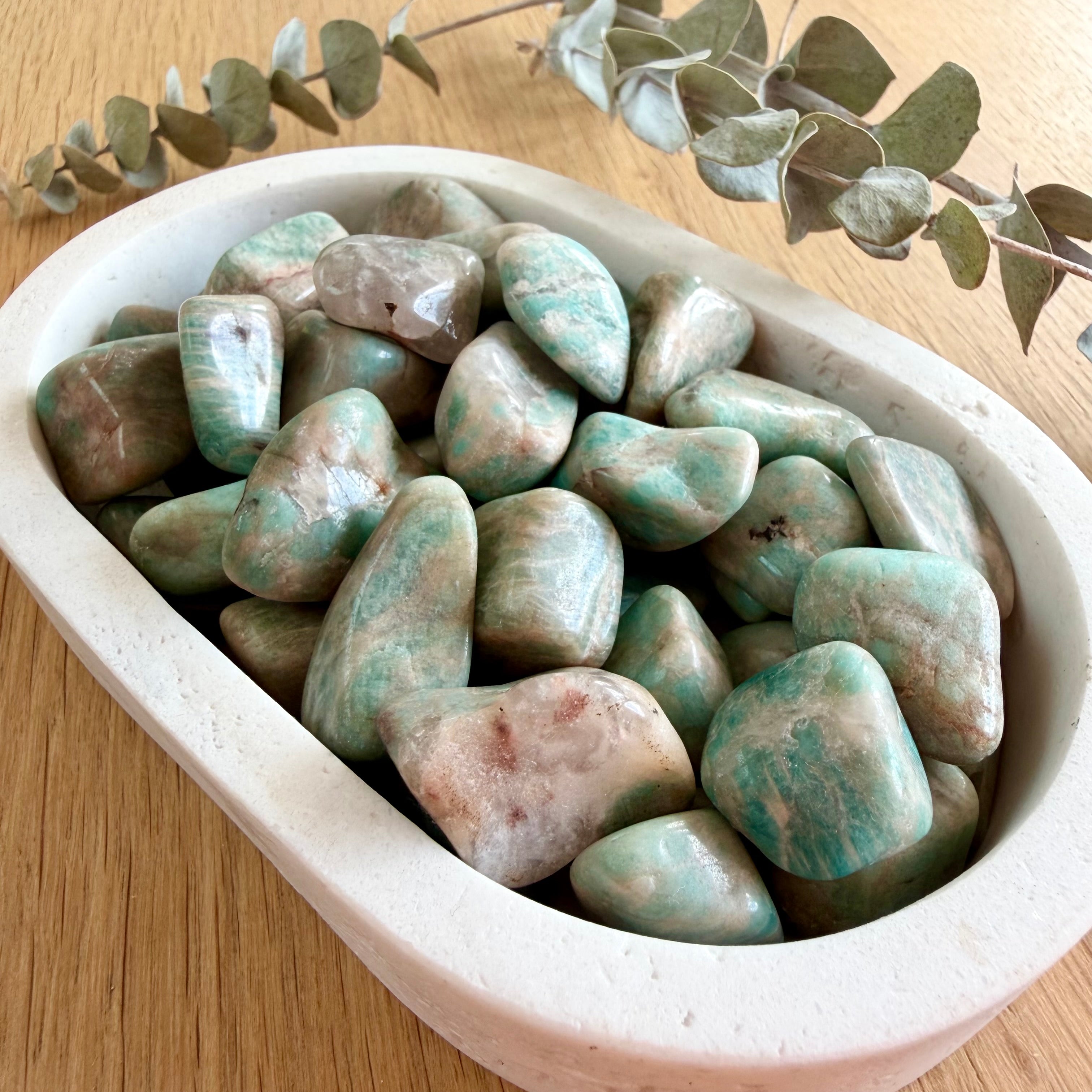 Amazonite Mini Tumble Stone