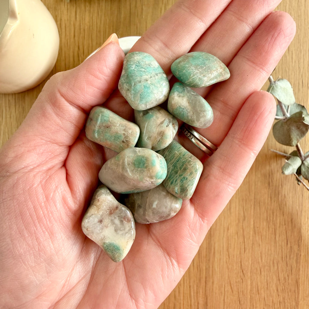 Amazonite Mini Tumble Stone
