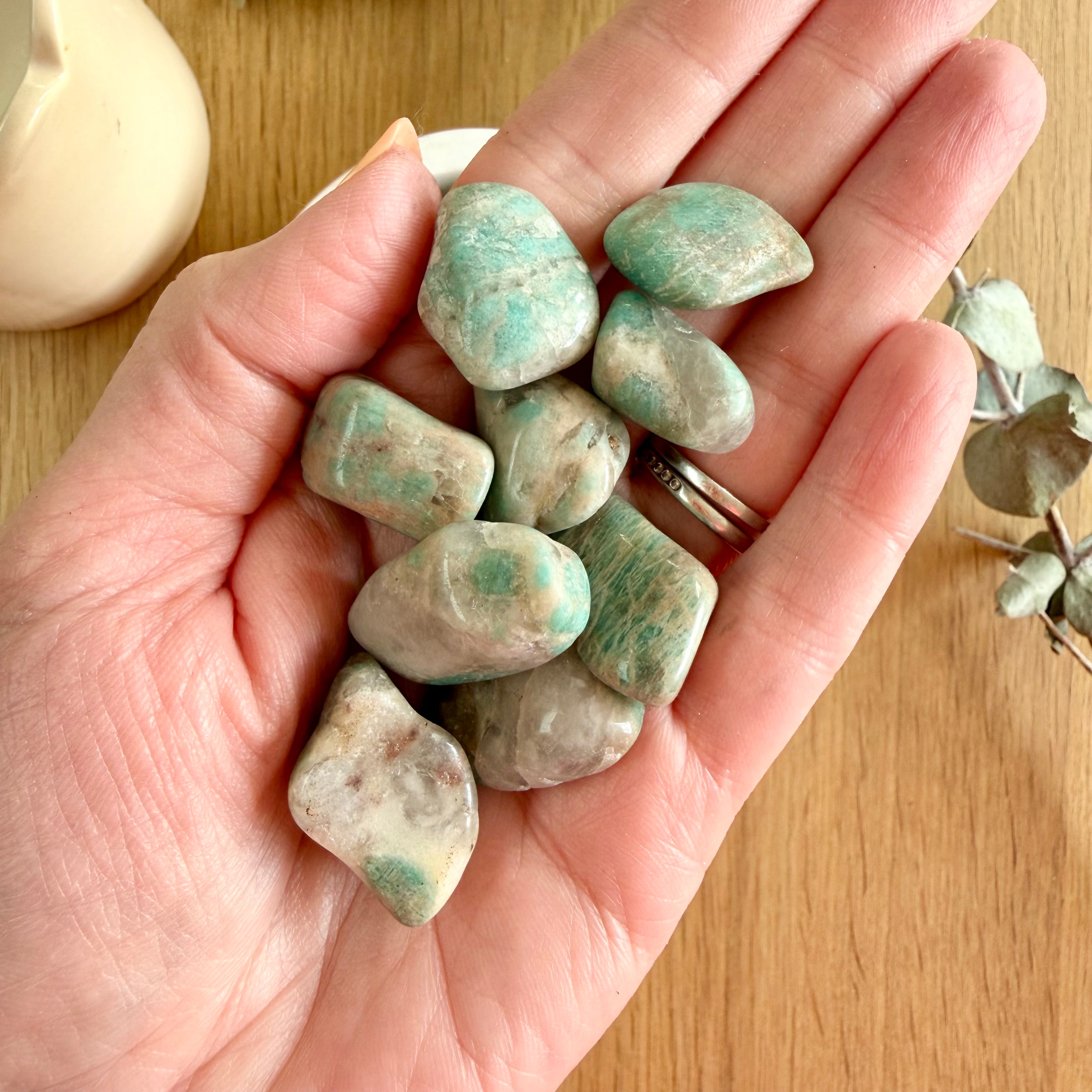 Amazonite Mini Tumble Stone