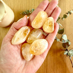 Citrine Tumble Stone (Heat Treated)