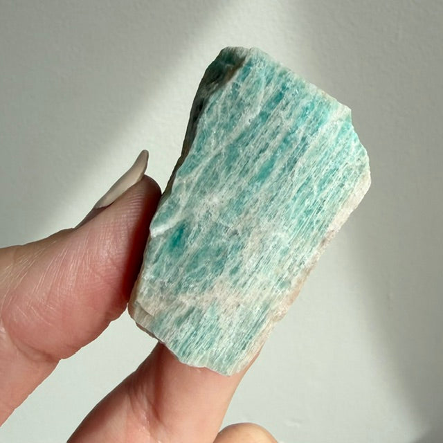 Raw Amazonite