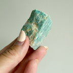 Raw Amazonite