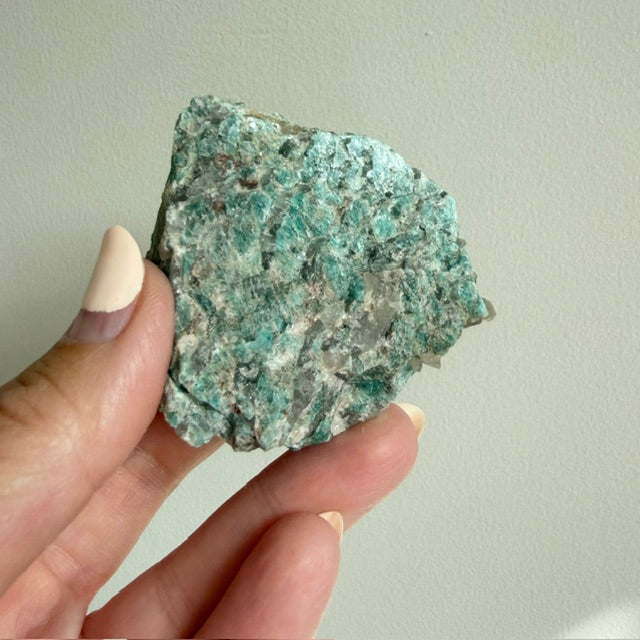 Raw Amazonite