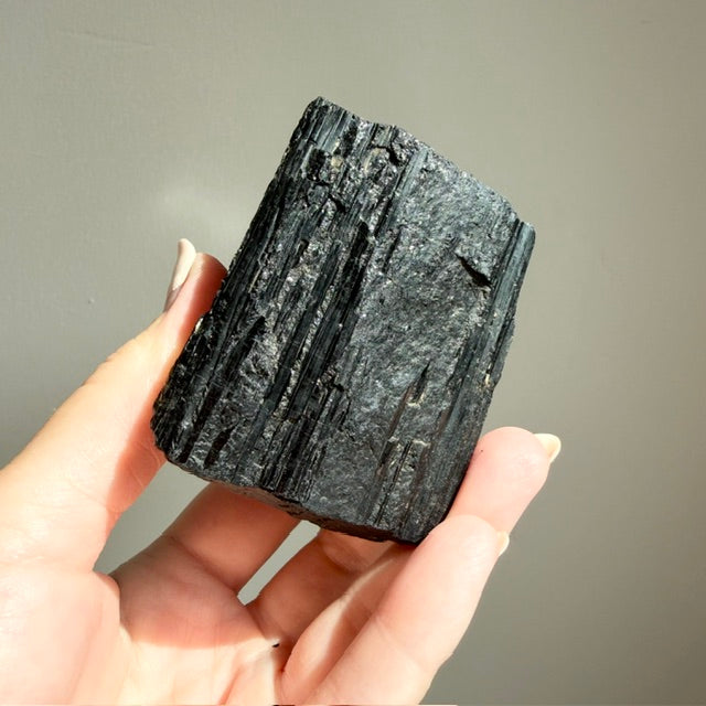Raw Black Tourmaline