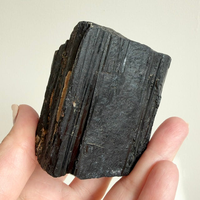 Raw Black Tourmaline