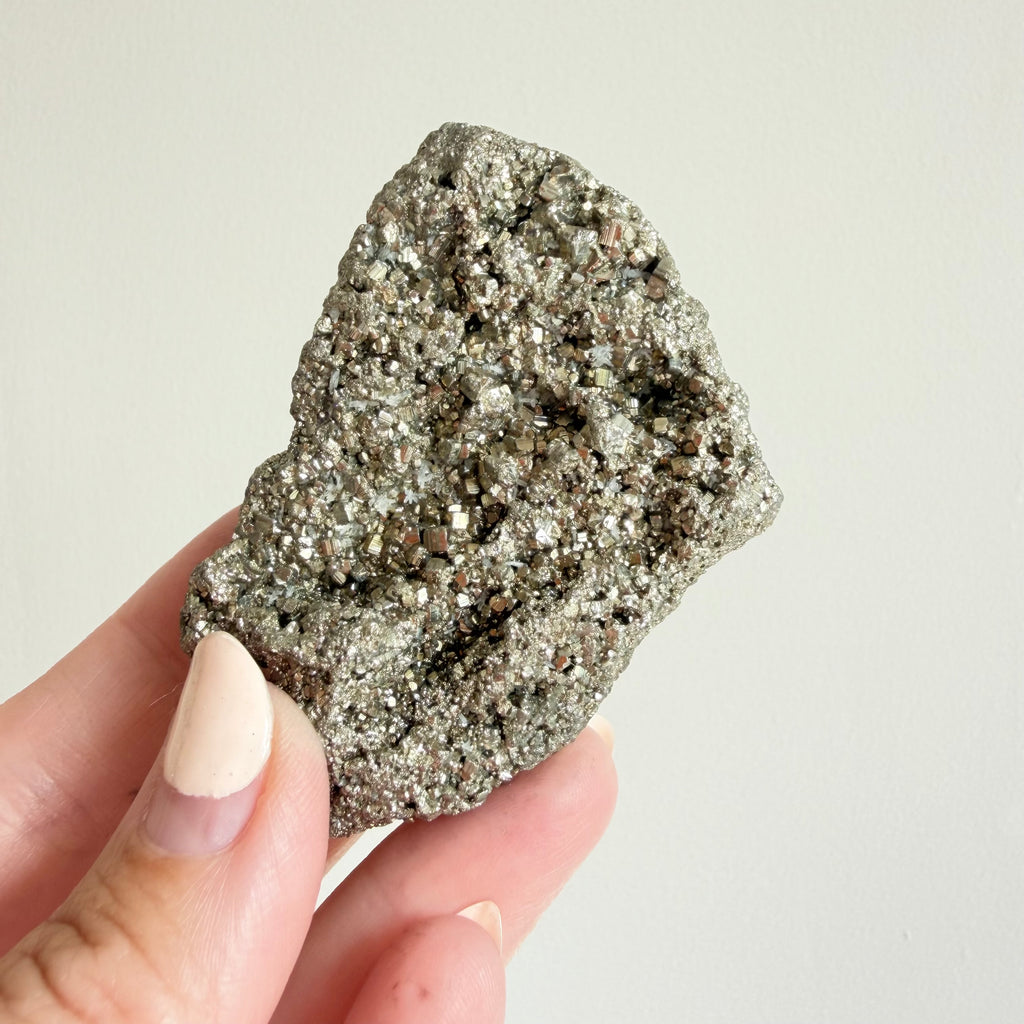 Pyrite Cluster