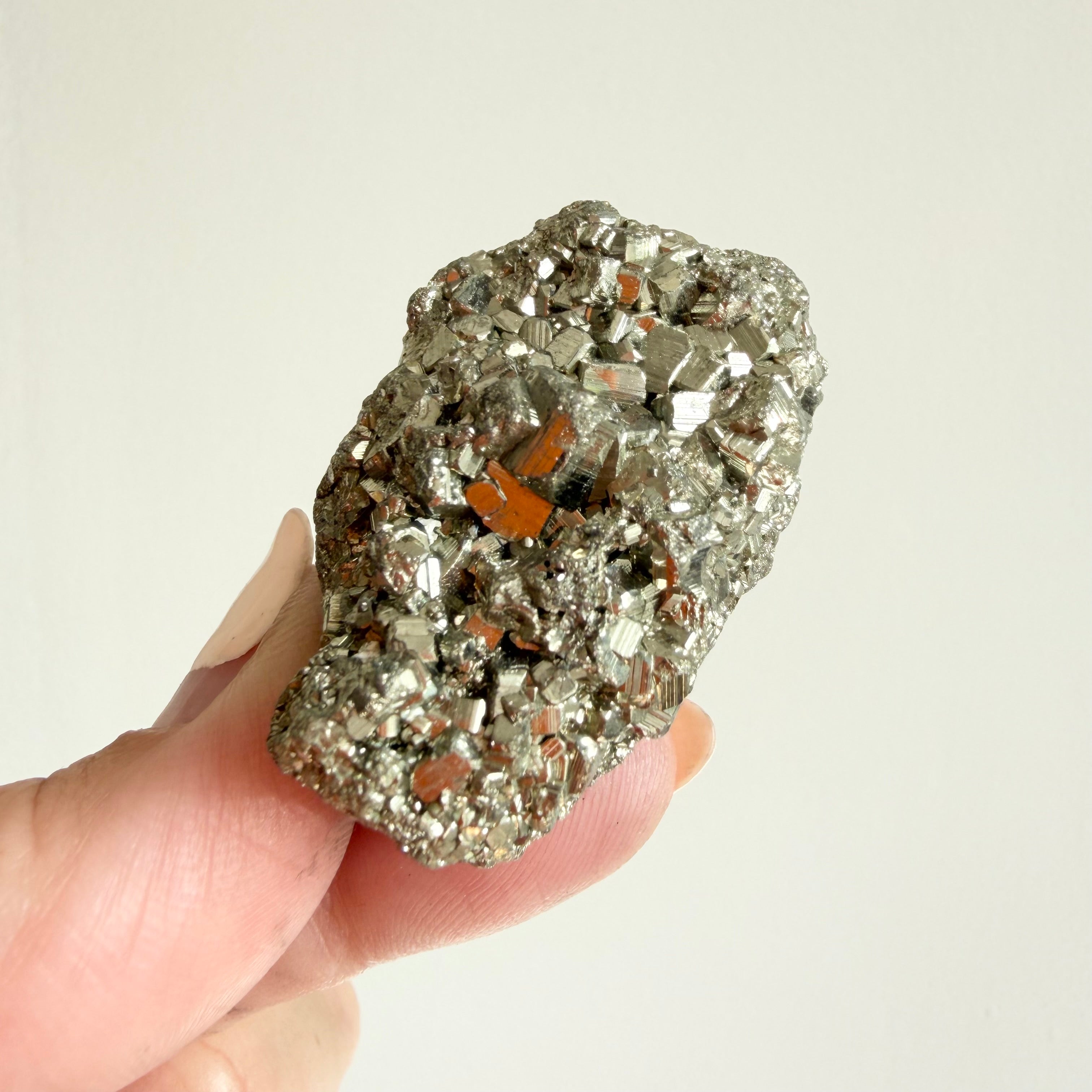 Pyrite Cluster
