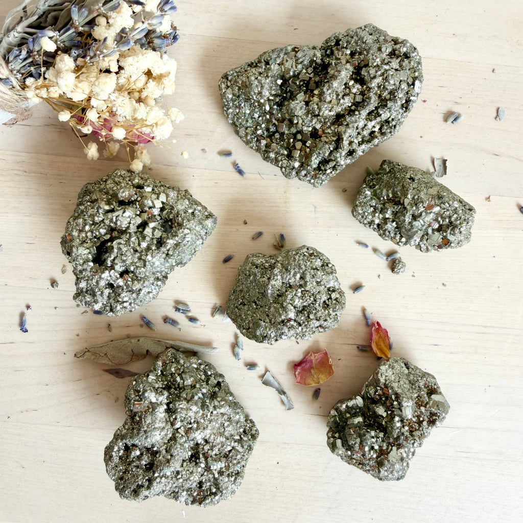 Pyrite Cluster