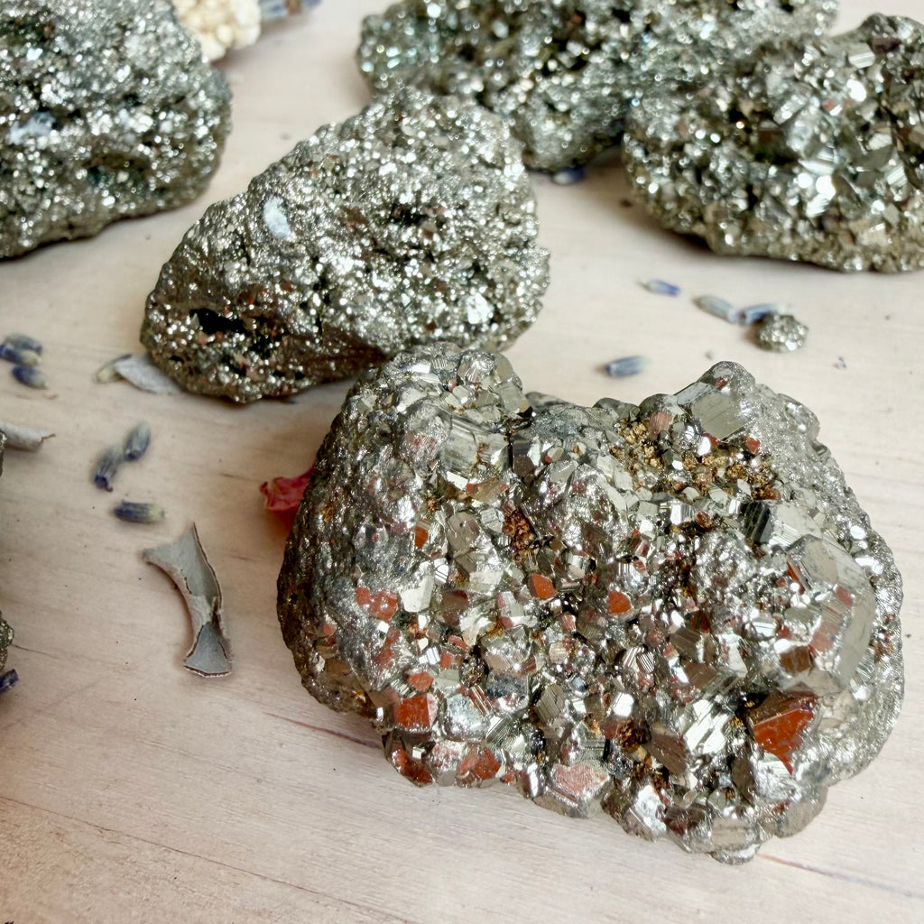 Pyrite Cluster