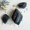 Raw Black Tourmaline