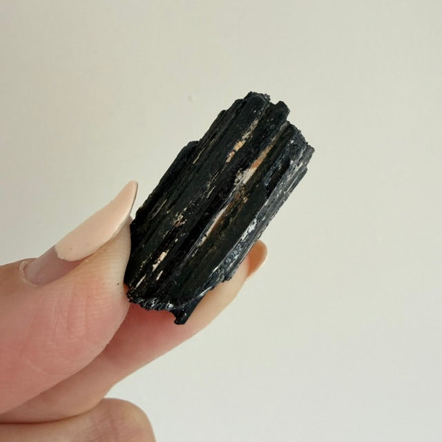 Raw Black Tourmaline