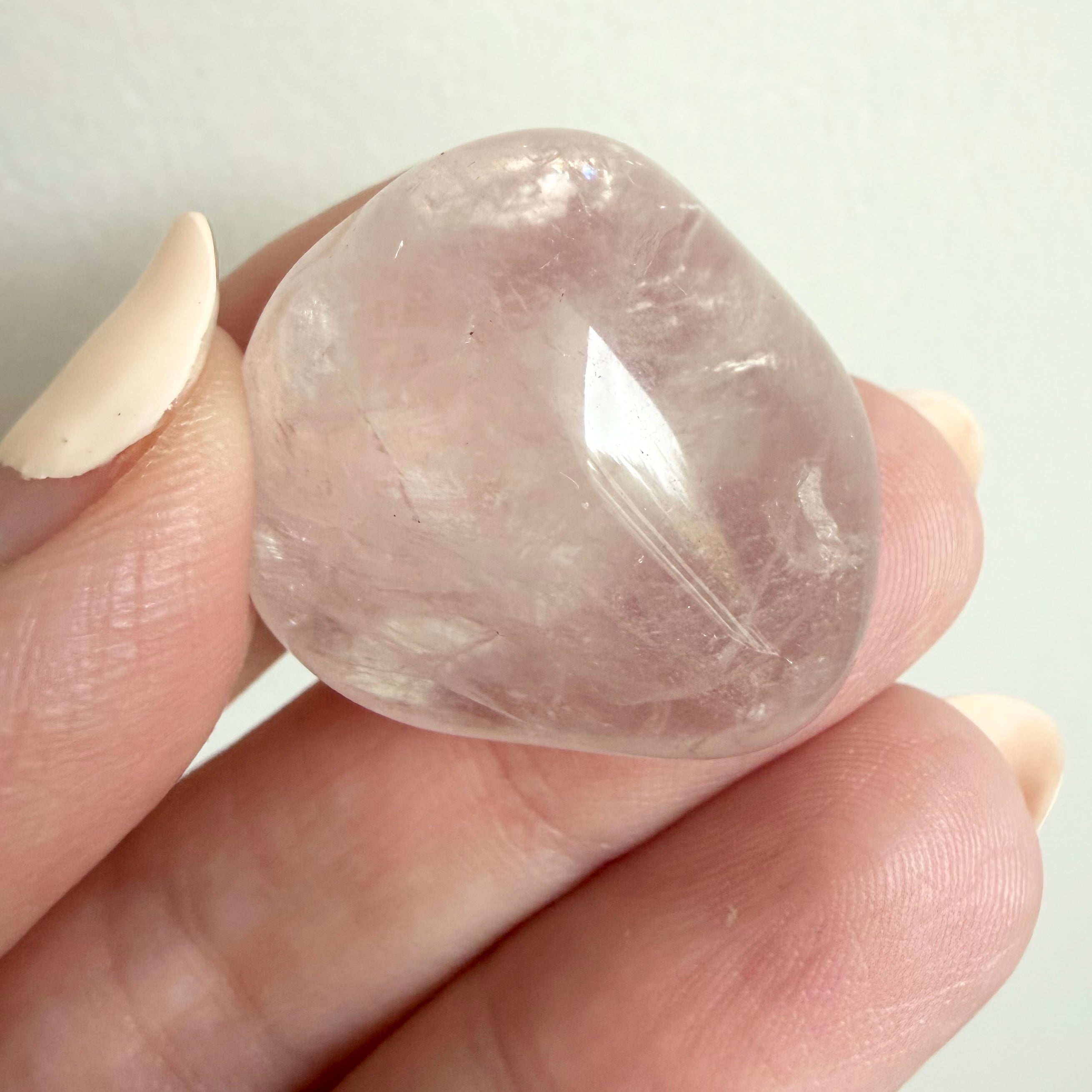 Rose Quartz Tumble Stone