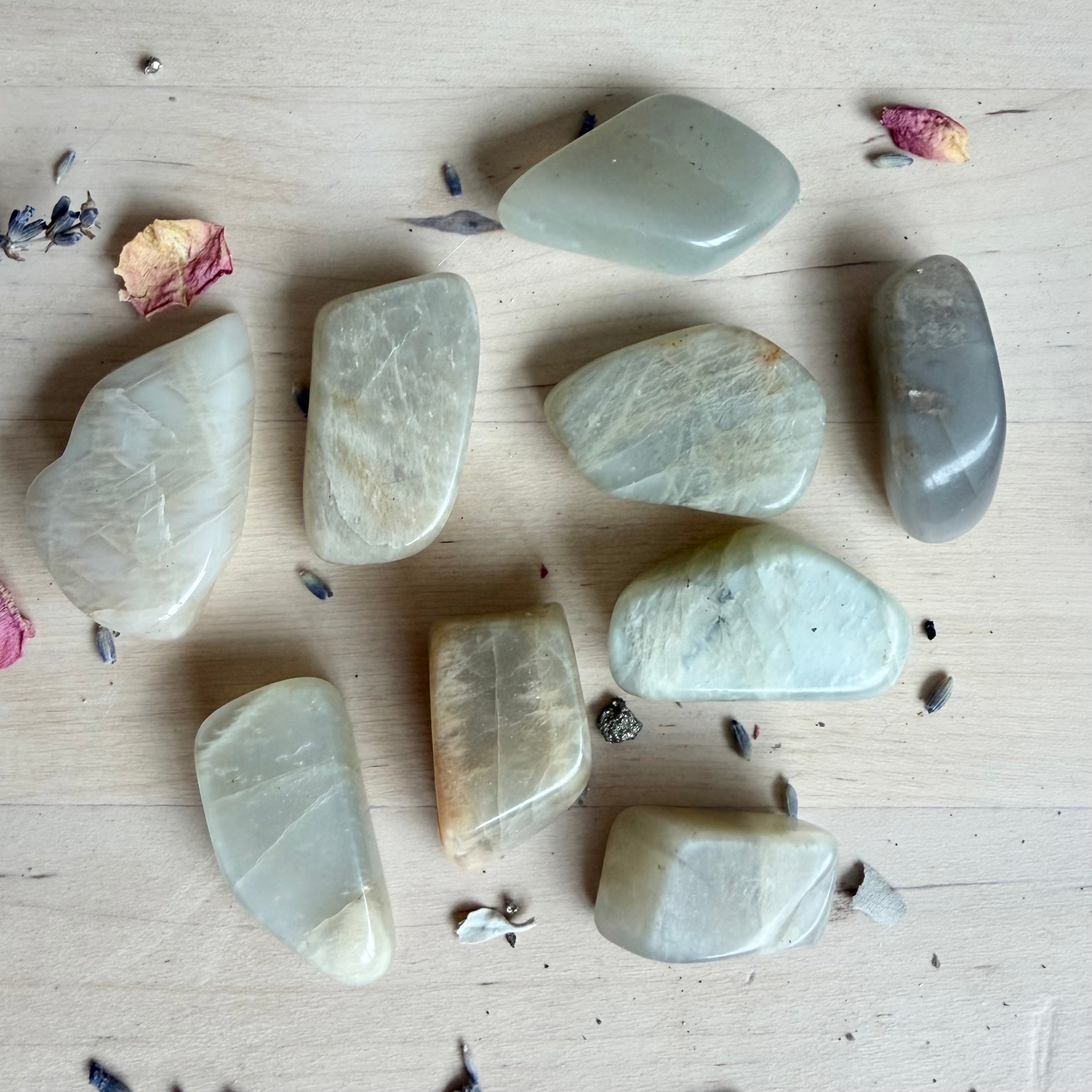 Moonstone Tumble Stone (High Grade)