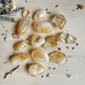 Citrine Tumble Stone (Heat Treated)