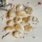 Citrine Tumble Stone (Heat Treated)