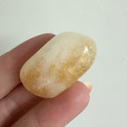 Citrine Tumble Stone (Heat Treated)