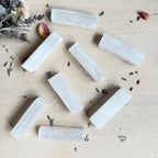 Selenite Ruler (5cm)