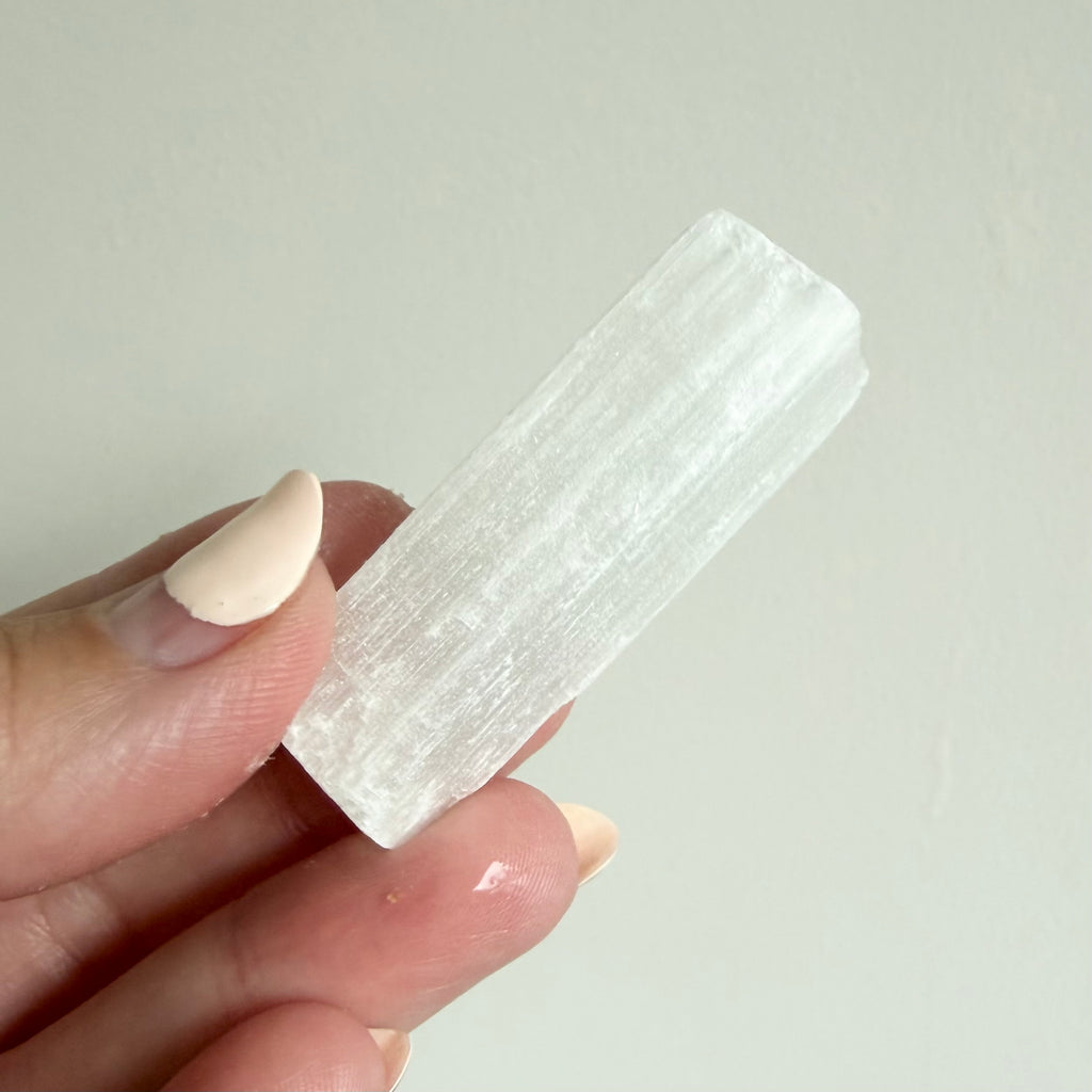 Selenite Ruler (5cm)