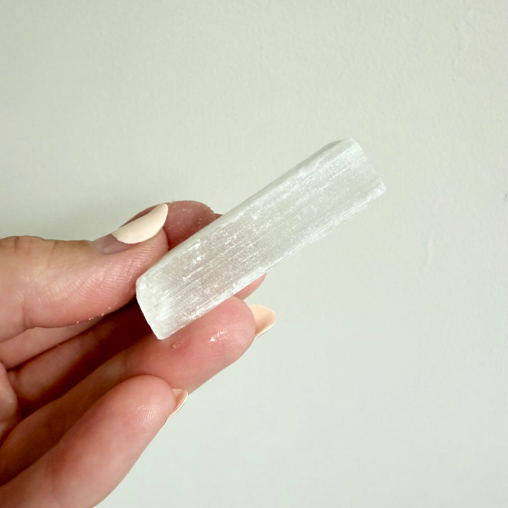 Selenite Ruler (5cm)