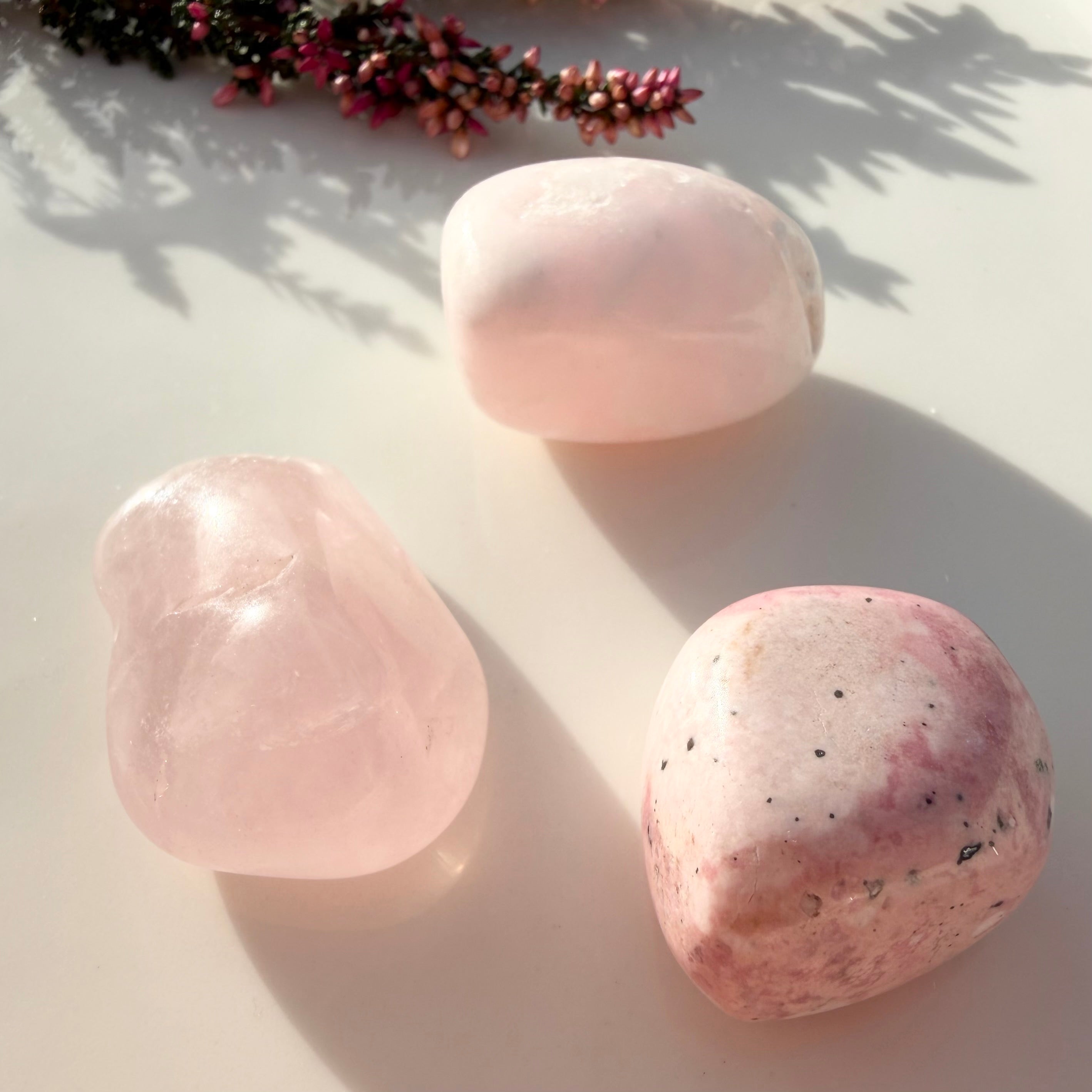 Self Love & Compassion Crystal Set