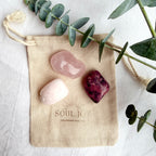 Self Love & Compassion Crystal Set