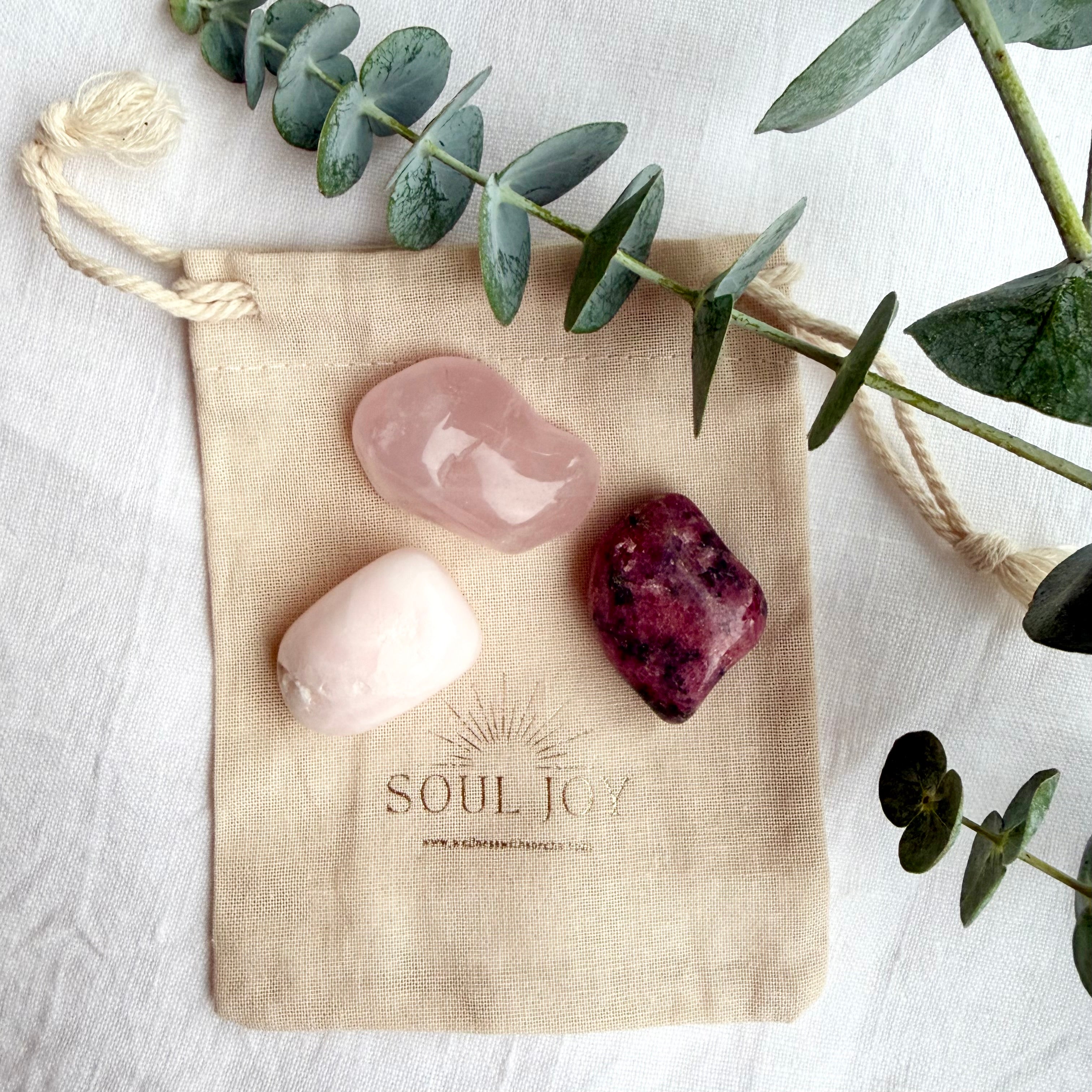 Self Love & Compassion Crystal Set