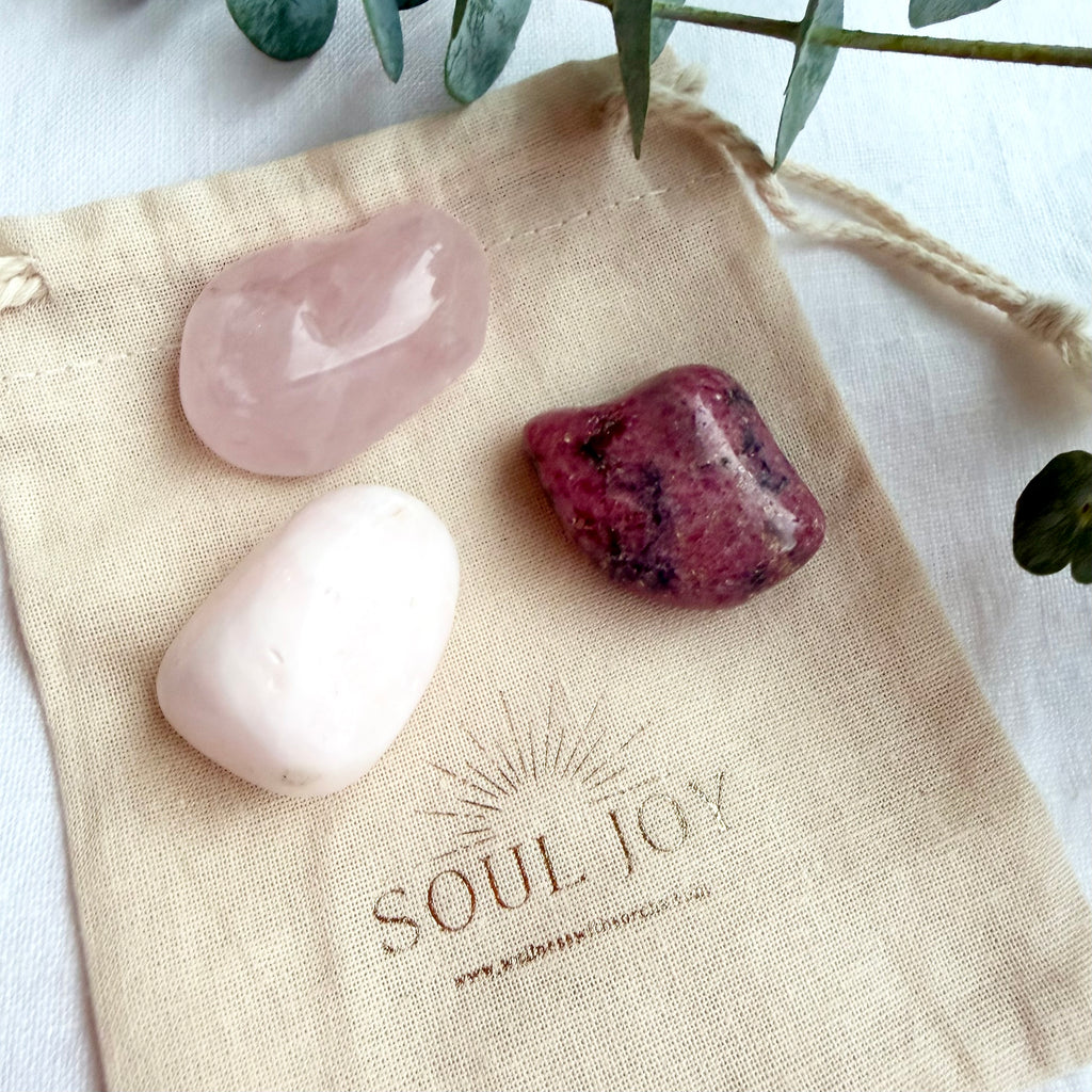 Self Love & Compassion Crystal Set