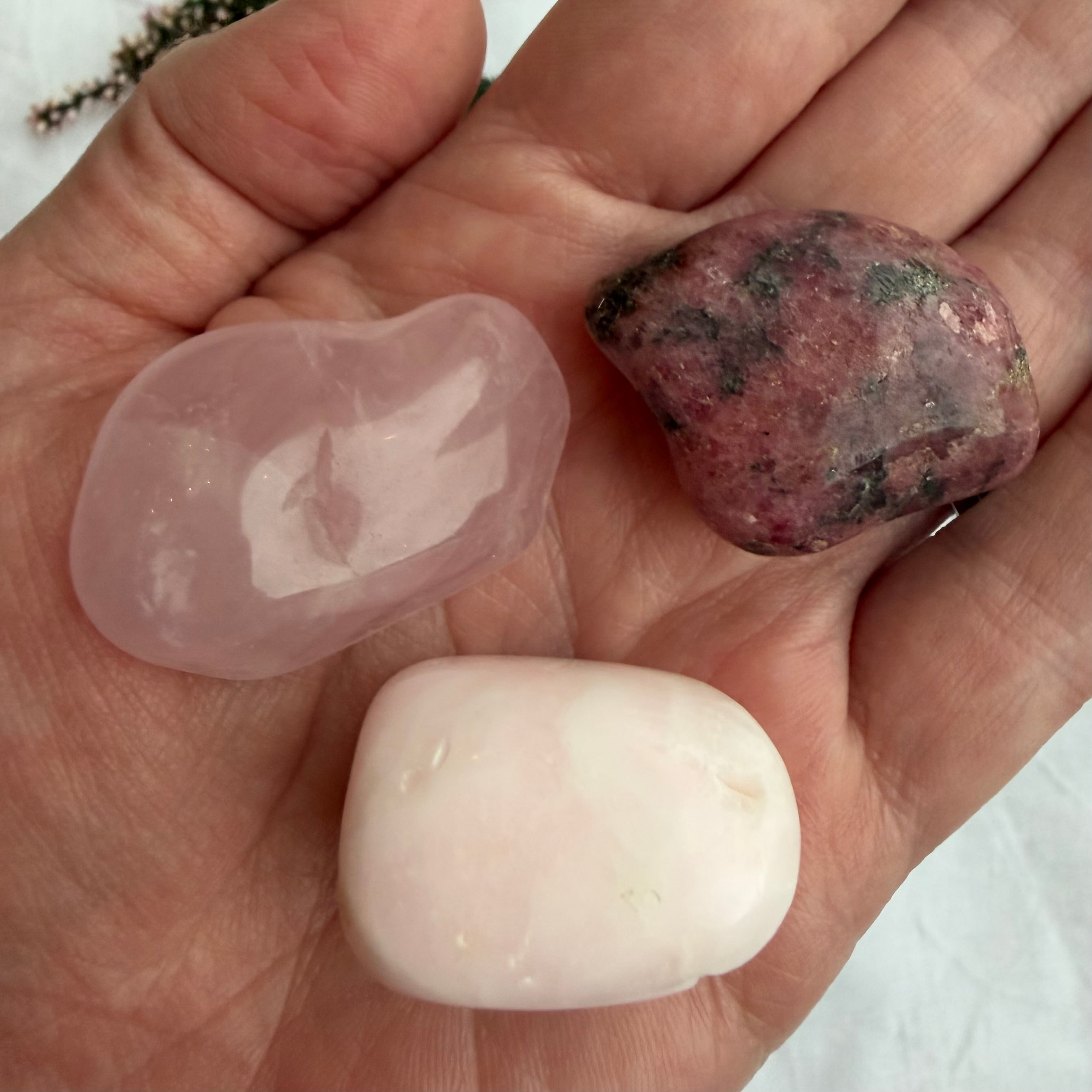 Self Love & Compassion Crystal Set