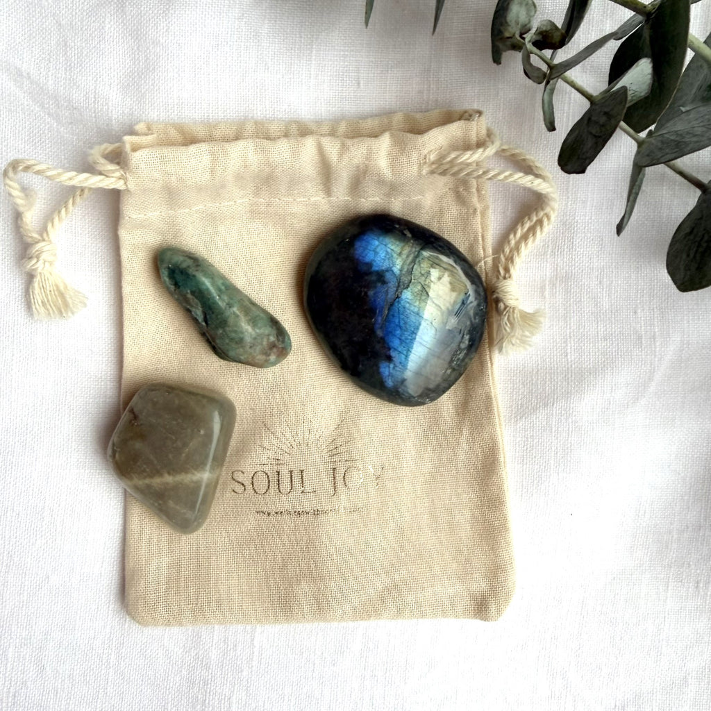Transformation Crystal Set