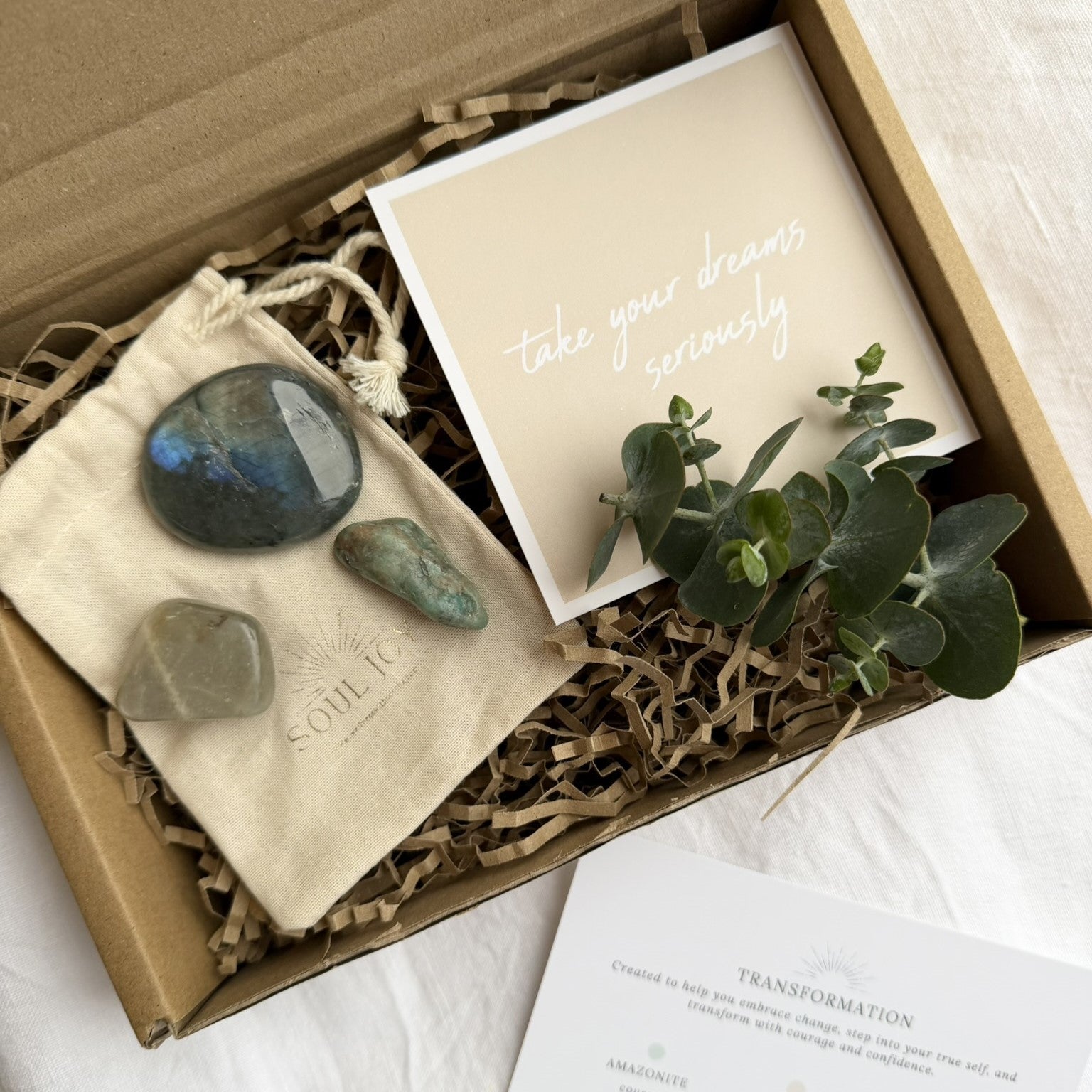 Transformation Crystal Set