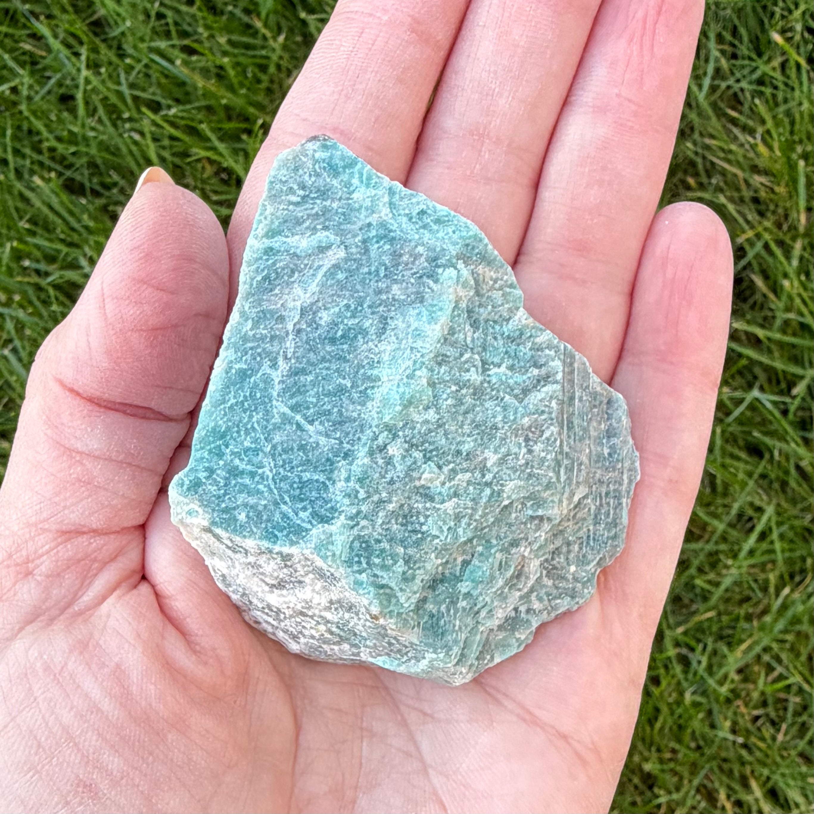 Raw Amazonite