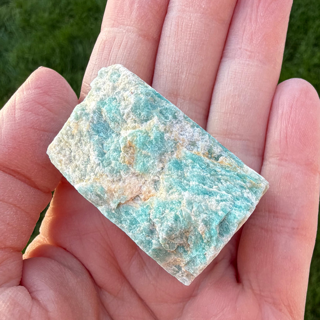 Raw Amazonite