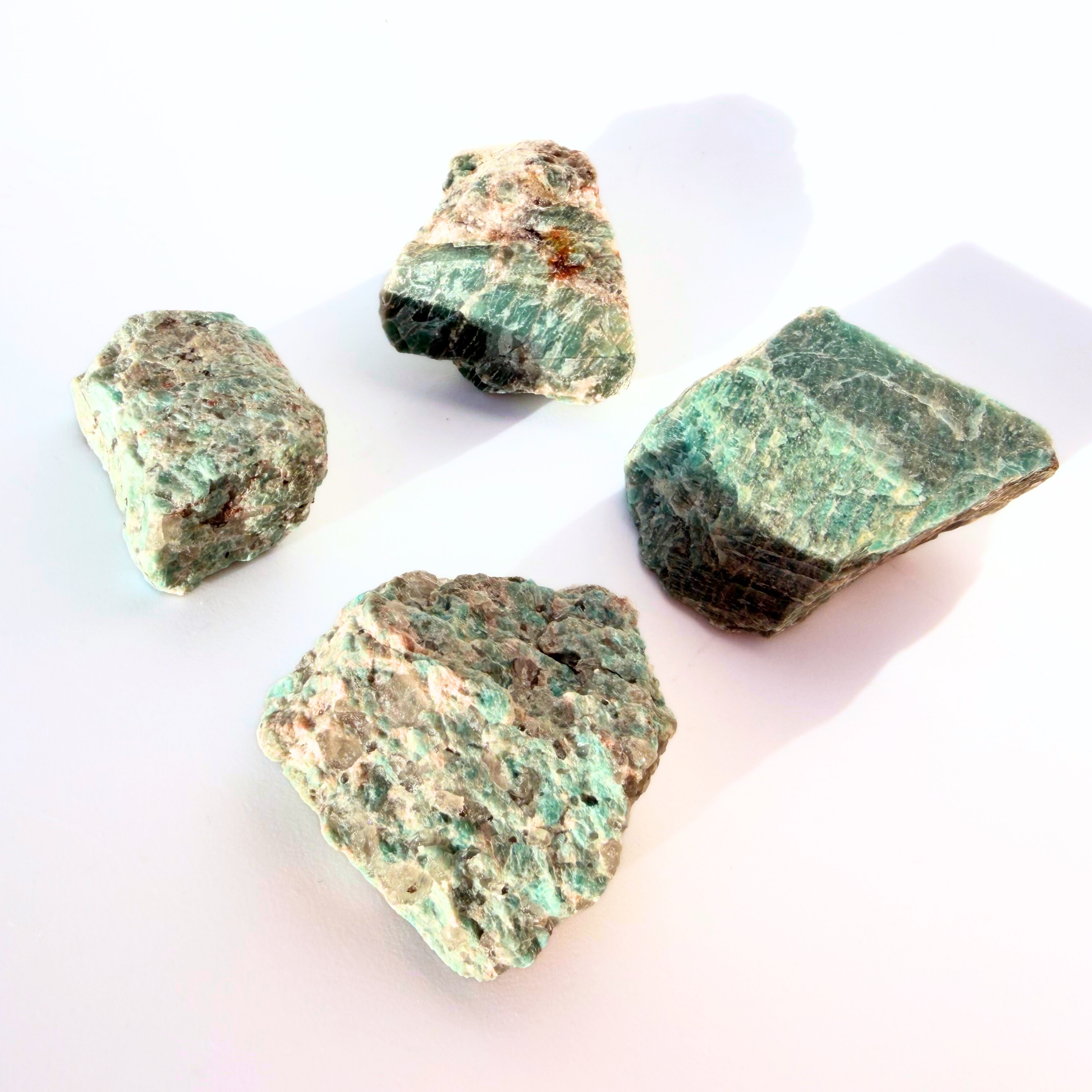 Raw Amazonite