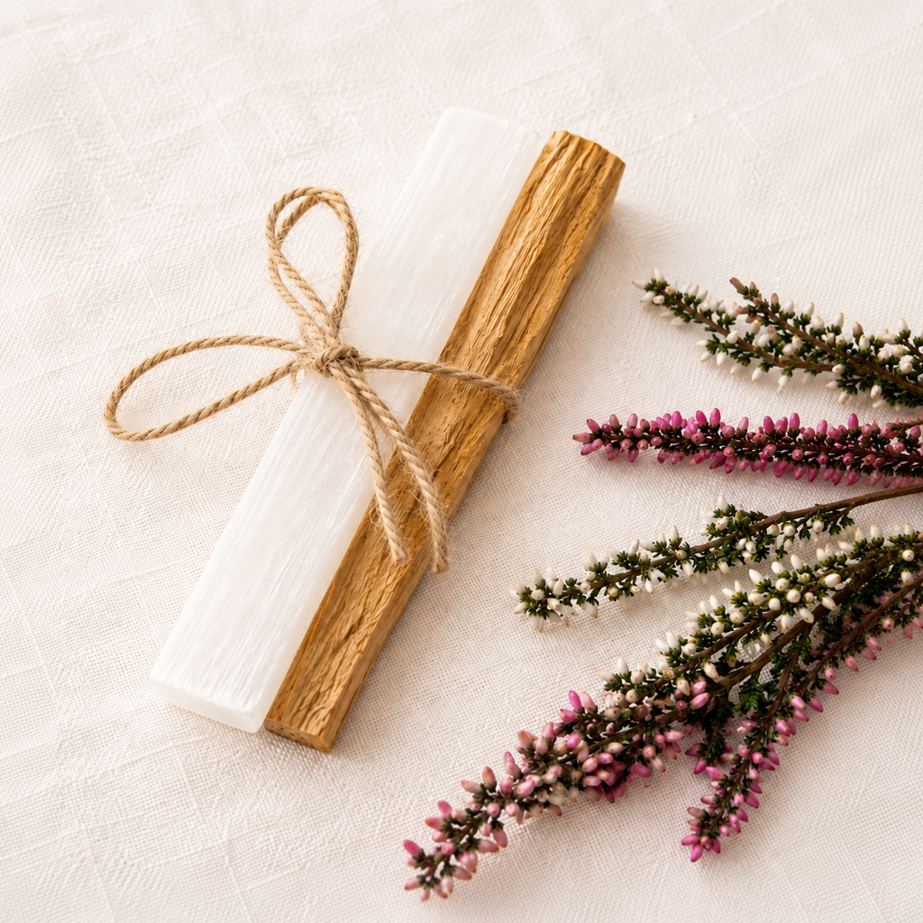 Palo Santo & Selenite Cleansing Bundle