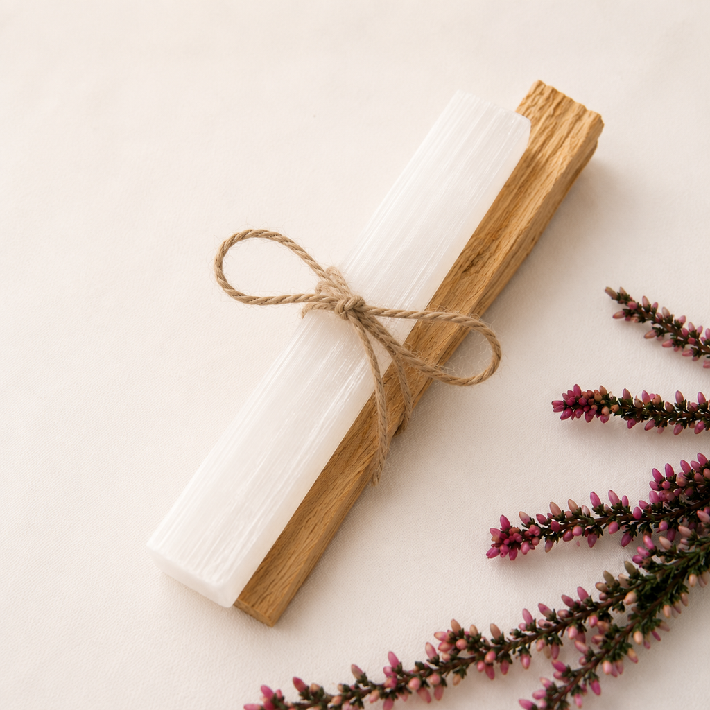 Palo Santo & Selenite Cleansing Bundle